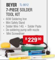 BAYER 60W Soldering Iron