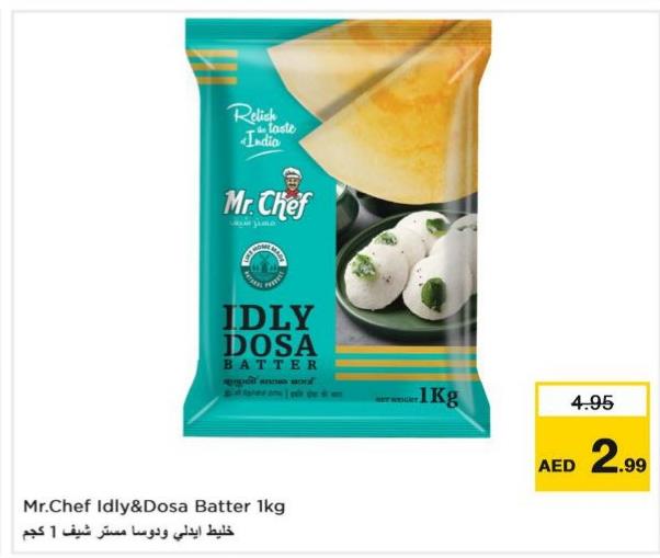 Mr.Chef Idly&Dosa Batter 1kg