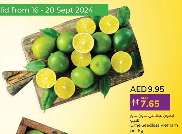 Lime Seedless Vietnam