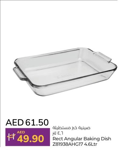 Rect Angular Baking Dish Z81938AHG17 4.6Ltr