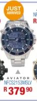 Aviator Wrist Watch