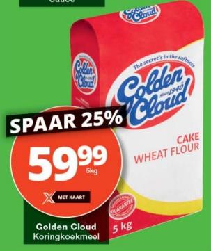 Golden Cloud Cake Wheat Flour 5kg