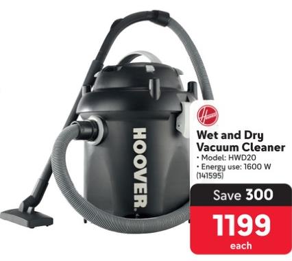 Hoover Wet and Dry Vacuum Cleaner  