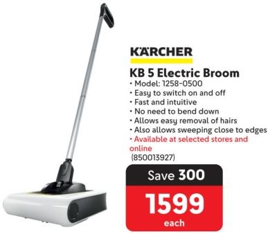 Kärcher KB 5 Electric Broom 