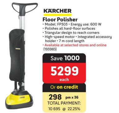 Kärcher Floor Polisher  