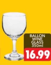 Ballon Wine Glass 350ml