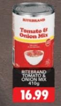 RITEBRAND TOMATO ONION MIX 410g