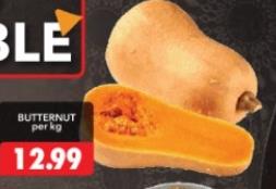 BUTTERNUT per kg