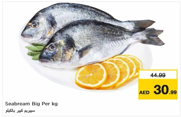 Seabream Big Per kg