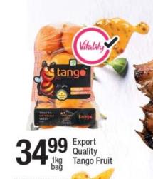 Freshmark Export Quality Tango Fruit 1kg