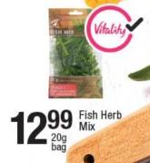 Freshmark Fish Herb Mix 20g bag