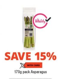 Freshmark Asparagus 170g Pack