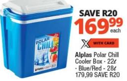 Alplas Polar Chill Cooler Box 22L