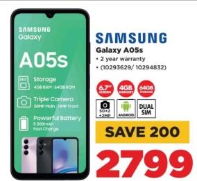 Samsung Galaxy A05s