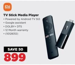 MI TV Stick Media Player powered by Android TV 9.0, Google Assistant, DOLBY+ DTS 