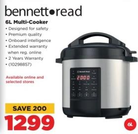 Bennett Read 6L Multi-Cooker