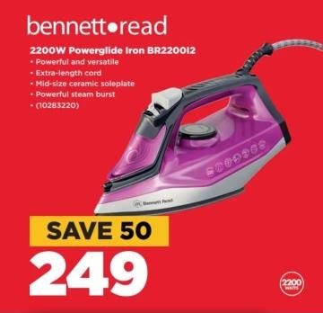 Bennett Read 2200W Powerglide Iron BR2200I2 