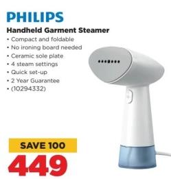 Philips Handheld Garment Steamer