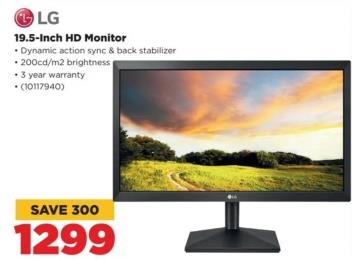 LG 19.5-Inch HD Monitor