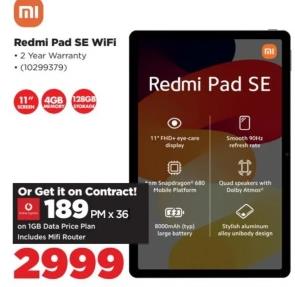 MI Redmi Pad SE WiFi 