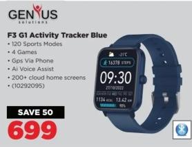 Genius F3 G1 Activity Tracker  