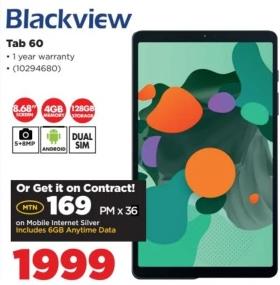 Blackview Tab 60