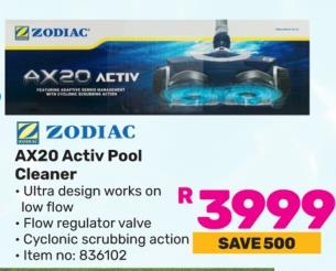 Zodiac AX20 Activ Pool Cleaner