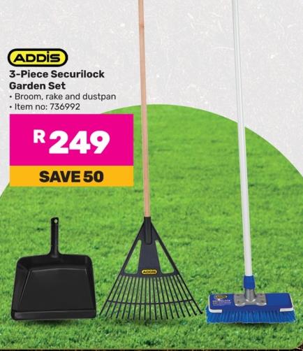 Addis 3-Piece Securilock Garden Set