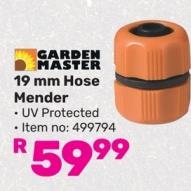 Garden Master 19 mm Hose Mender