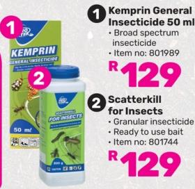 Protek Kemprin General Insecticide 50ml , Protek Scatterkill for Insects