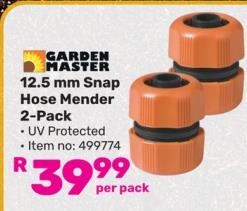 Garden Master 12.5 mm Snap Hose Mender 