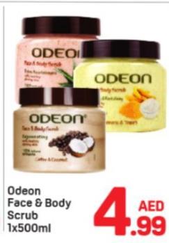 Odeon Face & Body Scrub 1x500ml