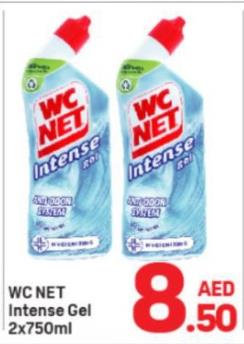 WC NET Intense Gel 2x750ml 