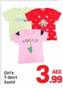 Girl's T-Shirt Assorted