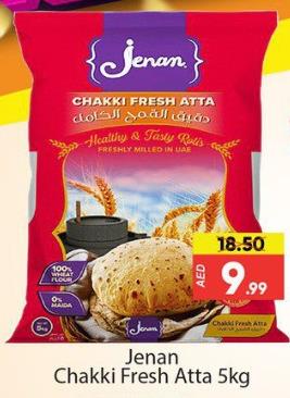 Jenan Chakki Fresh Atta 5Kg