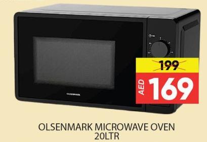 OLSENMARK MICROWAVE OVEN 20 ltr