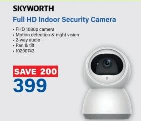 Skyworth Full HD Indoor Security Camera