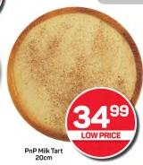 PnP Milk Tart 20cm