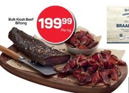 Bulk Kiosk Beef Biltong