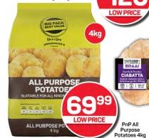 All Purpose Potatoes 4kg