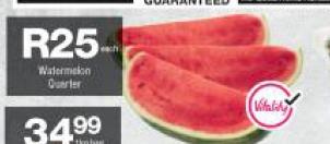 Watermelon Quarter  per kg  