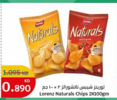 Lorenz Naturals Chips 2x100gm