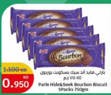 Parle Hide&Seek Bourbon Biscuit 5x750gm