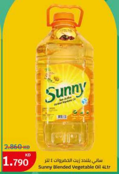 Sunny Blended Vegetable Oil 4Ltr