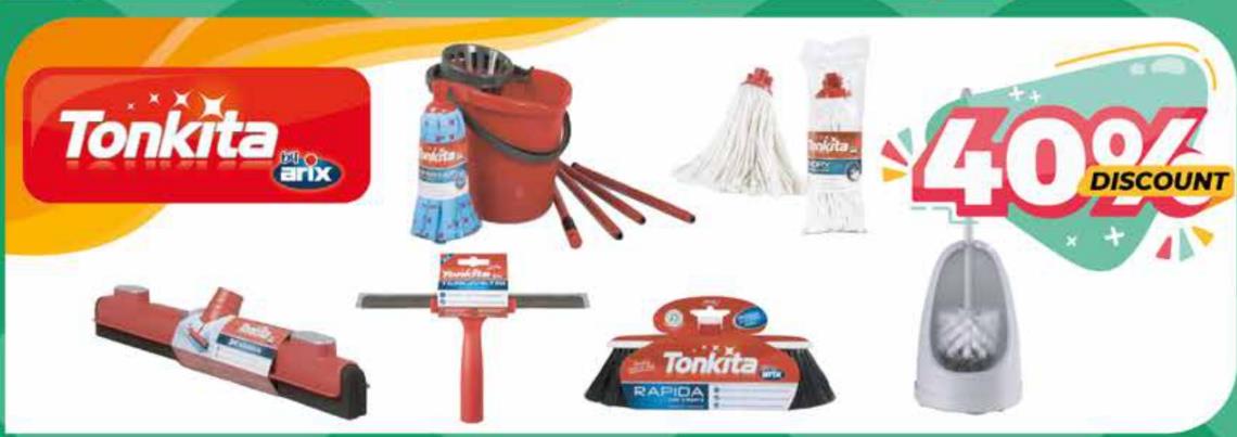 Tonkita Mop with handle