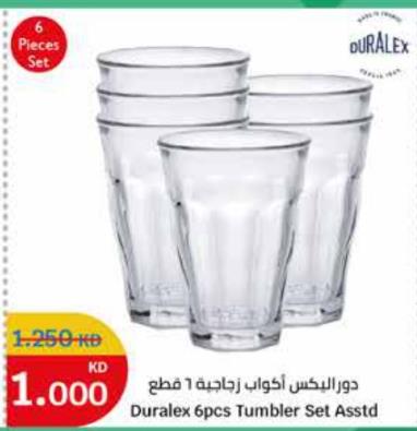 Duralex 6pcs Tumbler Set Assorted