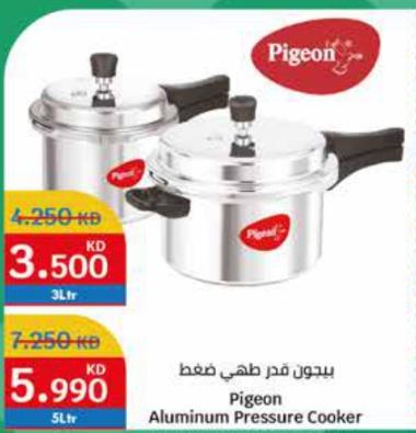 Pigeon Aluminum Pressure Cooker 5Ltr