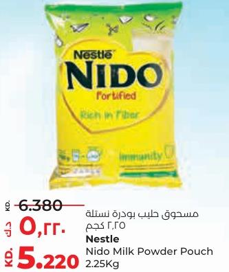 Nido Milk Powder Pouch 2.25KG 