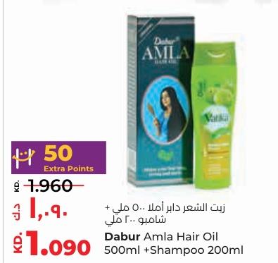 Dabur Amla Hair Oil + Shampoo 200ml