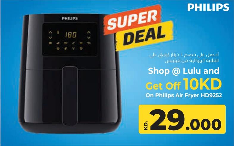 Philips Air Fryer HD9252